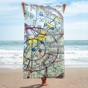 Cabaniss Field Nolf Airport (NGW) VFR Sectional Towel