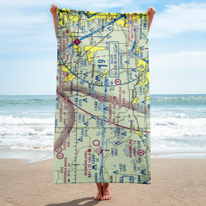 Cackleberry Airport (2E8) VFR Sectional Towel