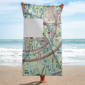 Cactus Hill Airport (29TA) VFR Sectional Towel