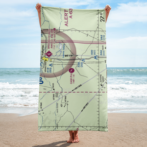 Cage Ranch Airport (7TE2) VFR Sectional Towel