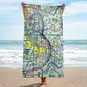 Caintuckee Airport (8KY6) VFR Sectional Towel