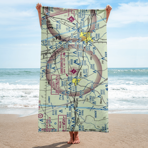 Cairo Grady County Airport (70J) VFR Sectional Towel