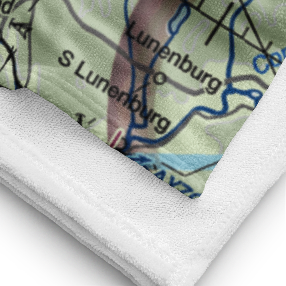 Caledonia County Airport (CDA) VFR Sectional Towel 