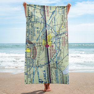 Calexico International Airport (CXL) VFR Sectional Towel