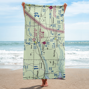 Calhoun County Airport (04M) VFR Sectional Towel