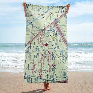 Calhoun County Airport (F95) VFR Sectional Towel