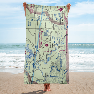 Calico Rock Izard County Airport (37T) VFR Sectional Towel