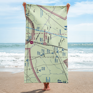 Callaghan Ranch Airport (90TX) VFR Sectional Towel