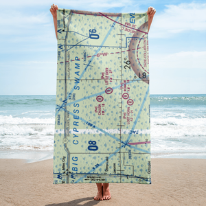 Calusa Ranch Airport (FL77) VFR Sectional Towel