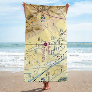 Calvada Meadows Airport (74P) VFR Sectional Towel