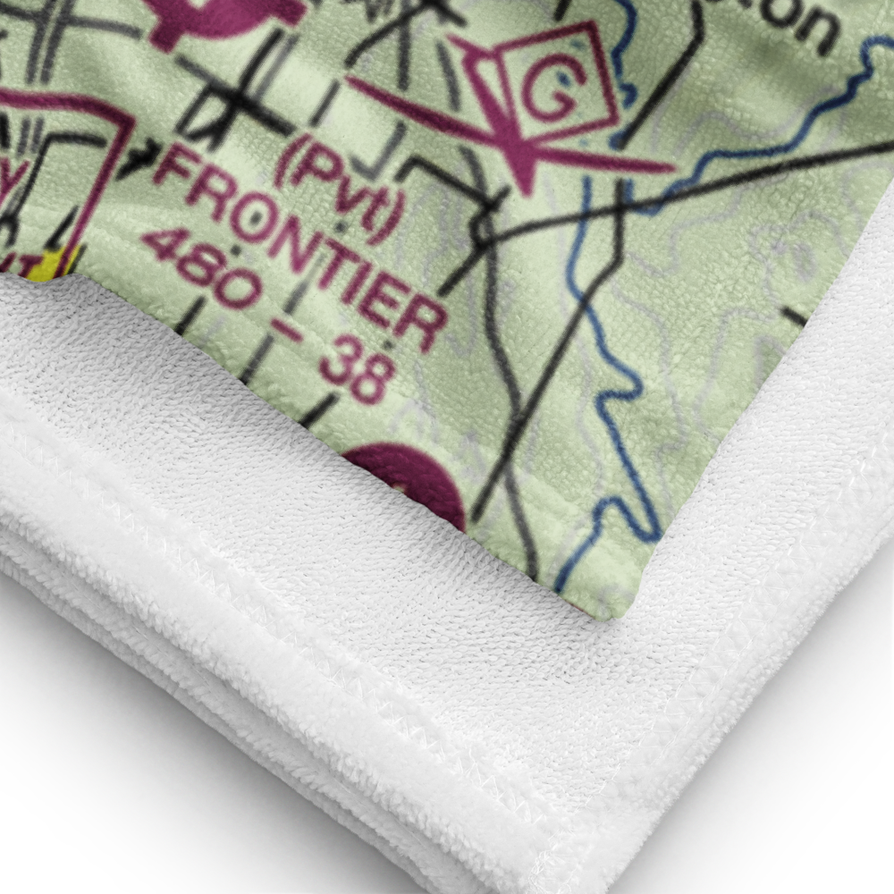 Camano Island Airfield (13W) VFR Sectional Towel 