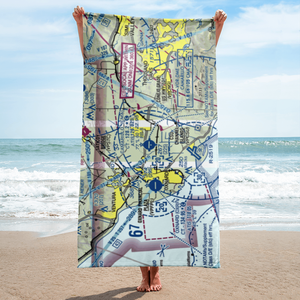 Camarillo Airport (CMA) VFR Sectional Towel