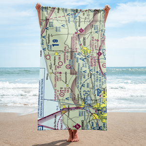 Cambria Airport (NK25) VFR Sectional Towel