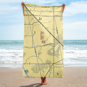 Camco Ranch Airport (NM52) VFR Sectional Towel