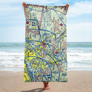 Camden County Airport (19N) VFR Sectional Towel