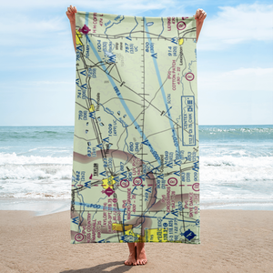 Camelot Airport (54TE) VFR Sectional Towel