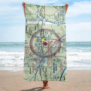 Cameron Memorial Airport (EZZ) VFR Sectional Towel