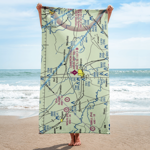 Cameron Municipal Airpark (T35) VFR Sectional Towel