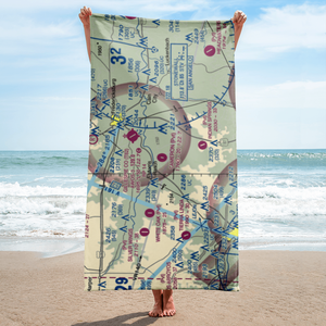 Cameron Ranch Airport (TE97) VFR Sectional Towel