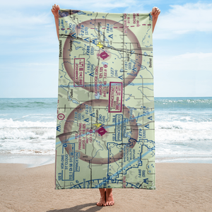 Cameron's Airport (MN47) VFR Sectional Towel