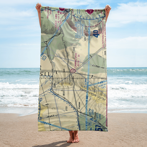 Camino Airstrip (CL29) VFR Sectional Towel