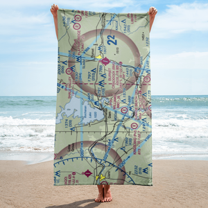 Camp Longhorn Airport (84TX) VFR Sectional Towel