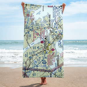 Camp Peary Landing Strip (W94) VFR Sectional Towel