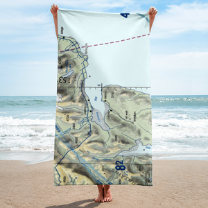 Camp Point Airport (AK18) VFR Sectional Towel