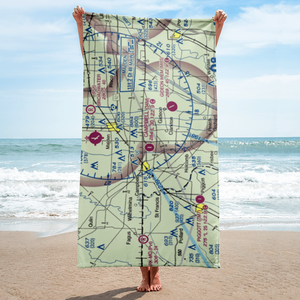 Campbell Municipal Airport (34M) VFR Sectional Towel