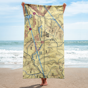 Campbell Ranch Airport (MT88) VFR Sectional Towel