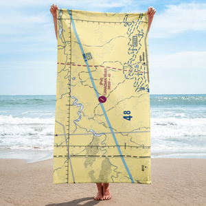 Canadian River Ranch Airport (46XS) VFR Sectional Towel