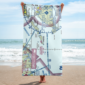 Canapitsit Airport (15MA) VFR Sectional Towel