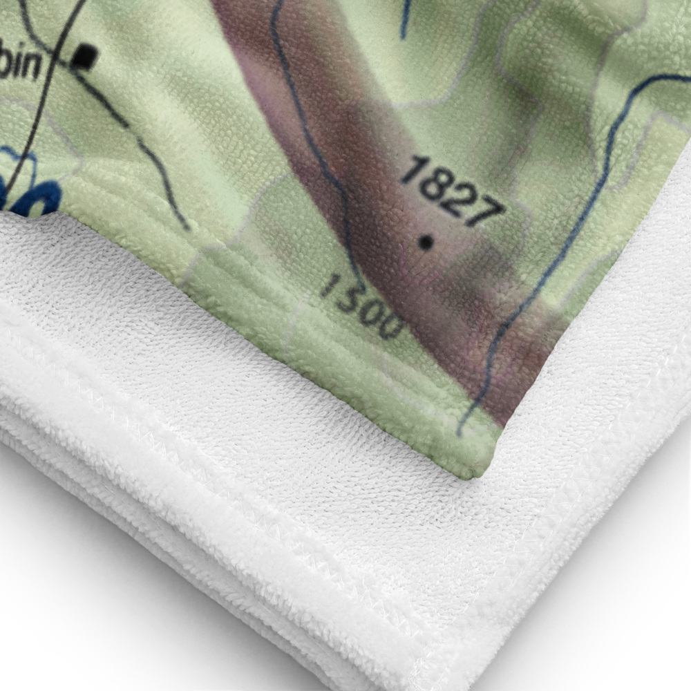 Candle 2 Airport (CDL) VFR Sectional Towel 