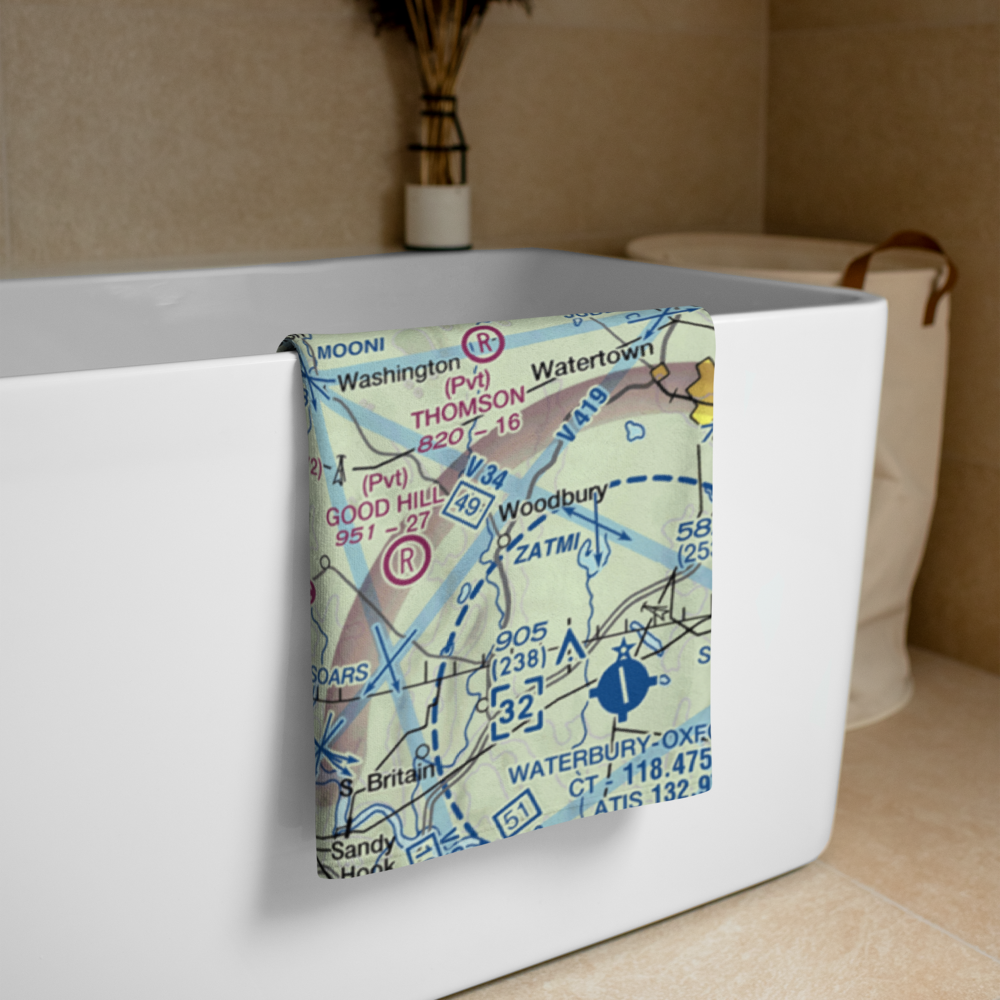 Candlelight Heliport (6Y2) VFR Sectional Towel 