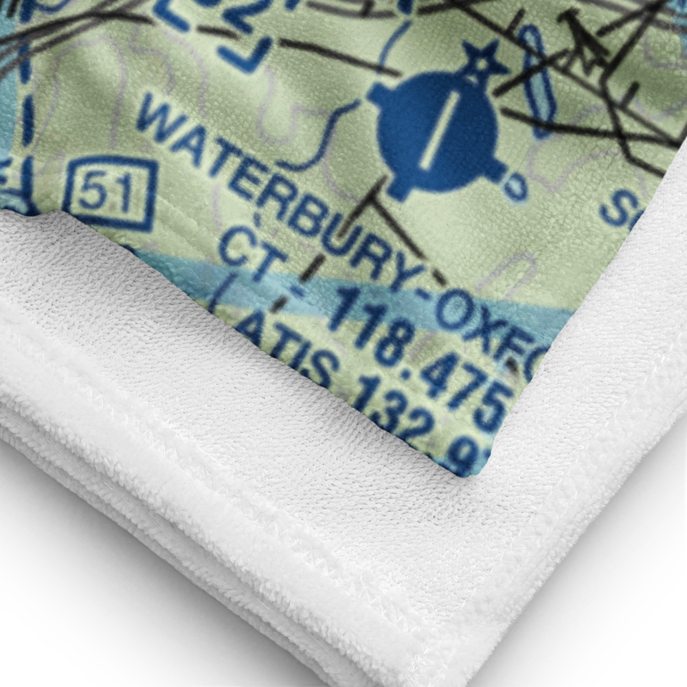 Candlelight Heliport (6Y2) VFR Sectional Towel 