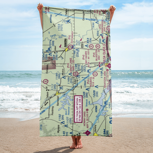Candy Lake Estate Airport (98OK) VFR Sectional Towel