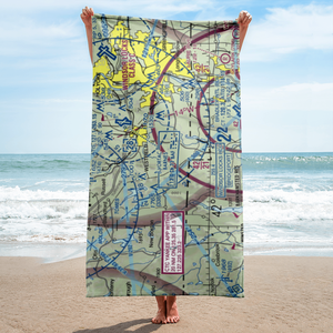 Cannizzaro Field (28MA) VFR Sectional Towel