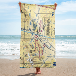 Cantwell Airport (TTW) VFR Sectional Towel