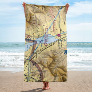 Canyon Ferry Airport (8U9) VFR Sectional Towel
