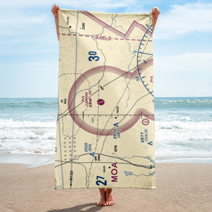 Canyon Ranch Airport (TE37) VFR Sectional Towel