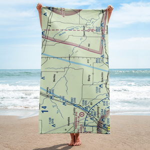 Canyon Springs Ranch Airport (OK44) VFR Sectional Towel