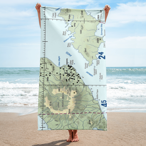 Cape Field at Fort Glenn (US-0256) VFR Sectional Towel