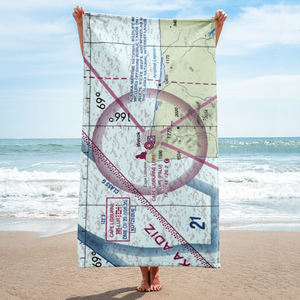 Cape Lisburne LRRS Airport (LUR) VFR Sectional Towel