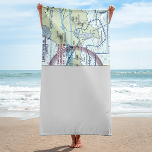 Cape Newenham LRRS Airport (EHM) VFR Sectional Towel