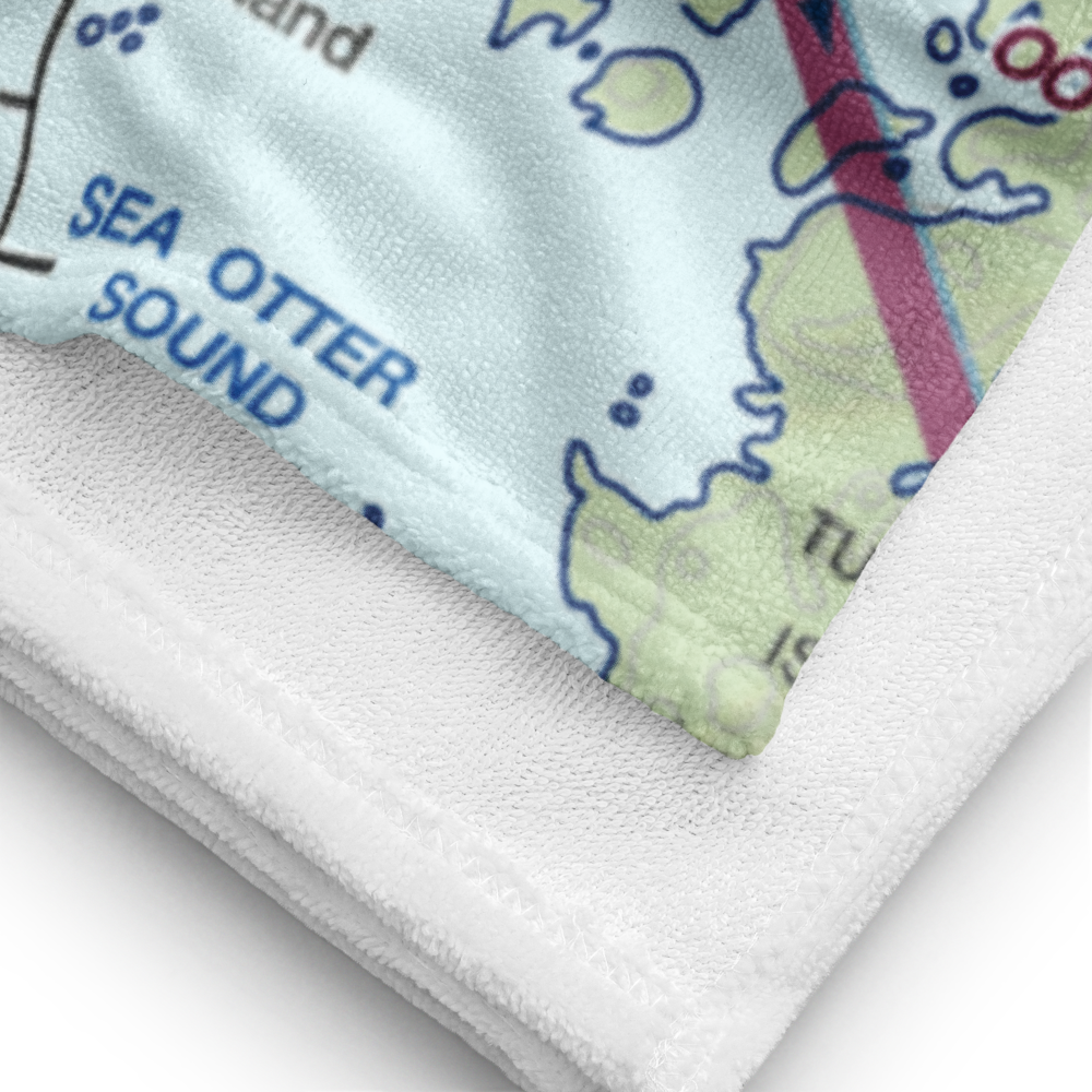 Cape Pole Seaplane Base (Z71) VFR Sectional Towel 