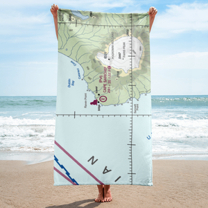 Cape Sarichef Airport (26AK) VFR Sectional Towel