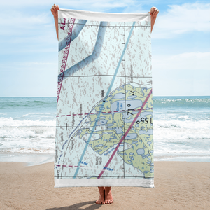 Cape Simpson (A40) VFR Sectional Towel