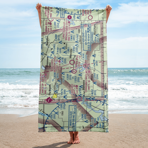 Capen Airport (2MI9) VFR Sectional Towel