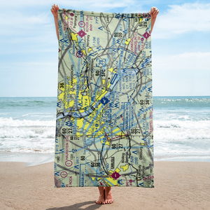Capital City Airport (CXY) VFR Sectional Towel