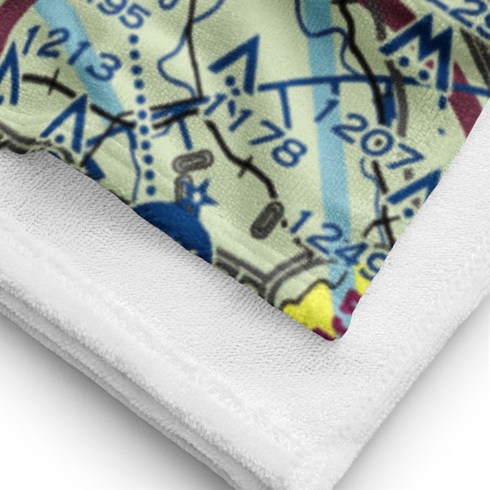 Capital City Airport (FFT) VFR Sectional Towel 